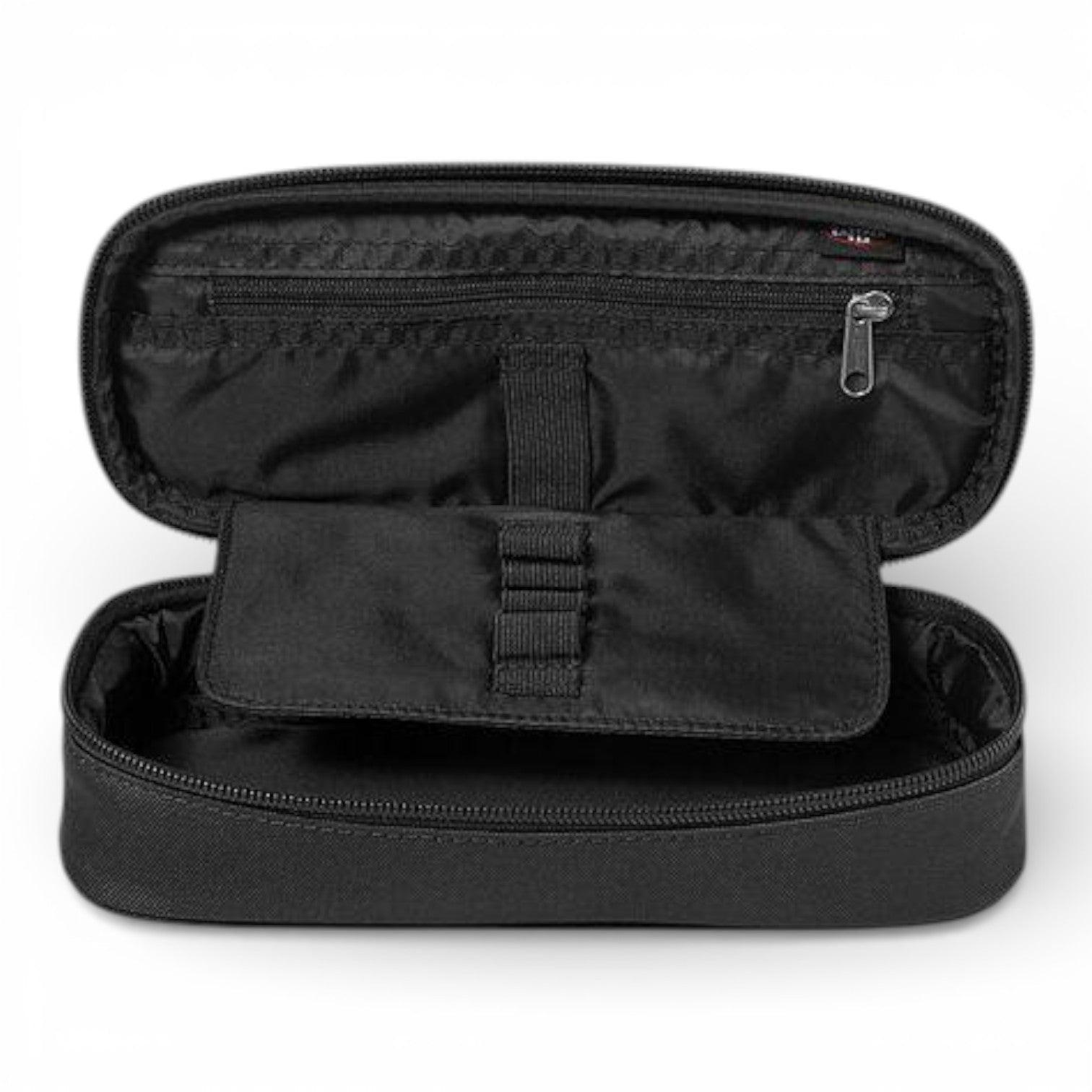 Astuccio Oval Single Black