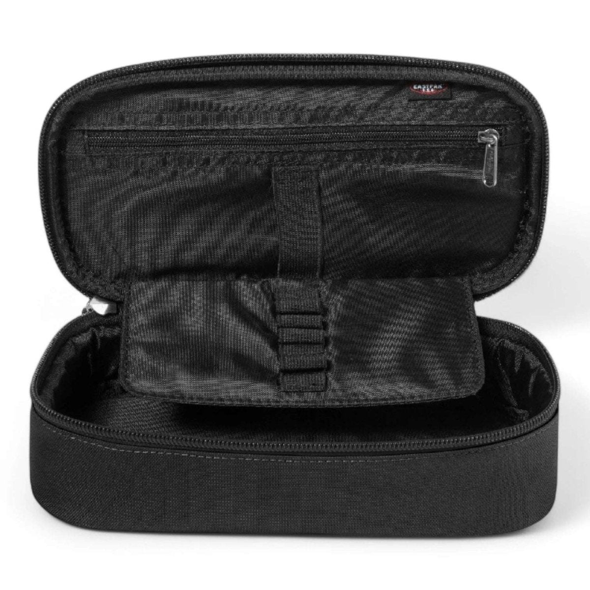 Astuccio Eastpak Oval XL Black – Massima Capienza in Stile Total Black - Quiscuola