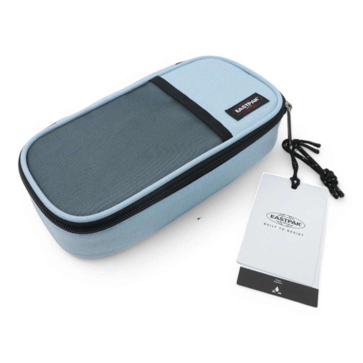 Astuccio Eastpak Oval Mesh Cerulean Blue – Design Funzionale e Moderno - Quiscuola