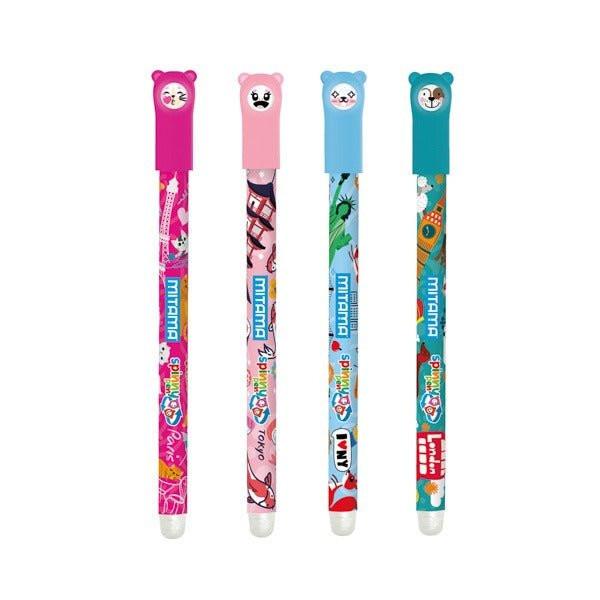 Penne Mitama Spinny Pen Travel Collection Cancellabili.