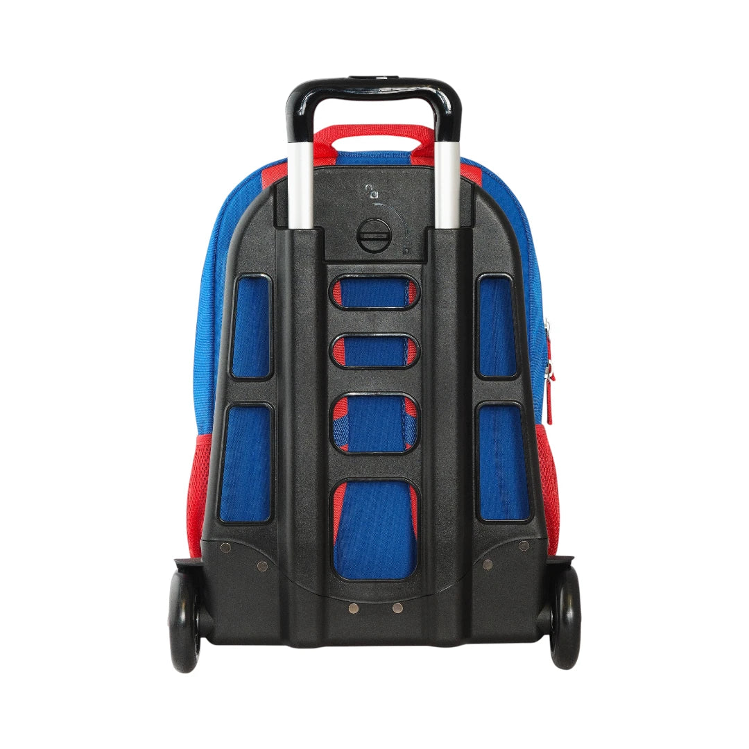 Zaino scuola trolley Super Mario Panini grafica 2026-2027.