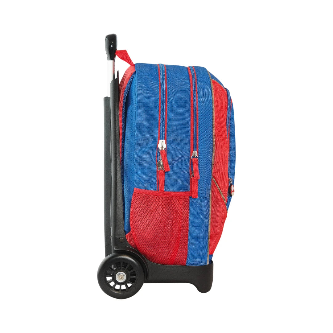 Zaino scuola trolley Super Mario Panini grafica 2026-2027.
