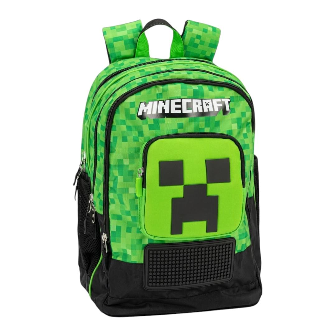 Zaino Scuola Ufficiale Minecraft Panini