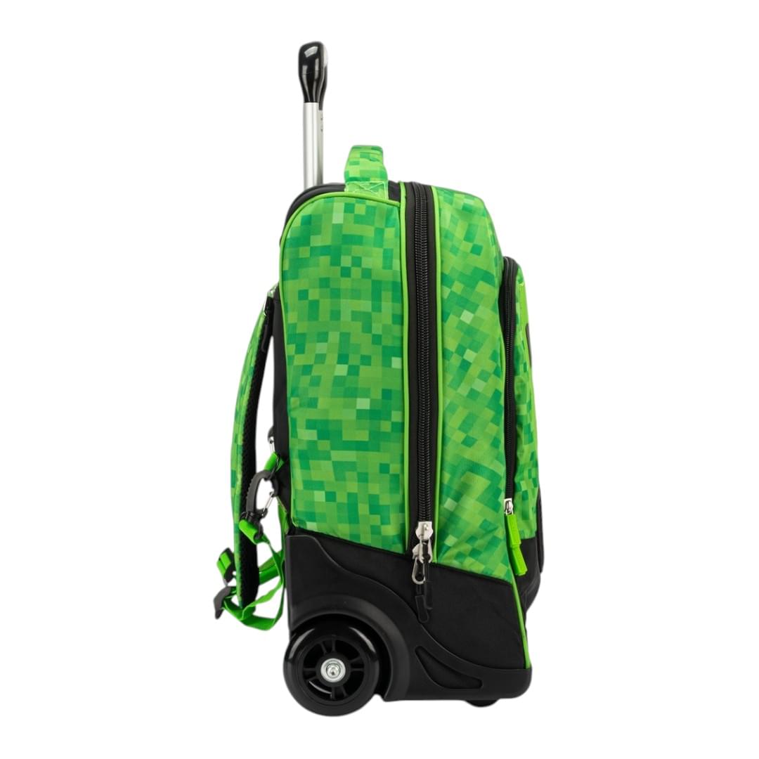 Zaino Trolley Scuola Minecraft Franco Panini
