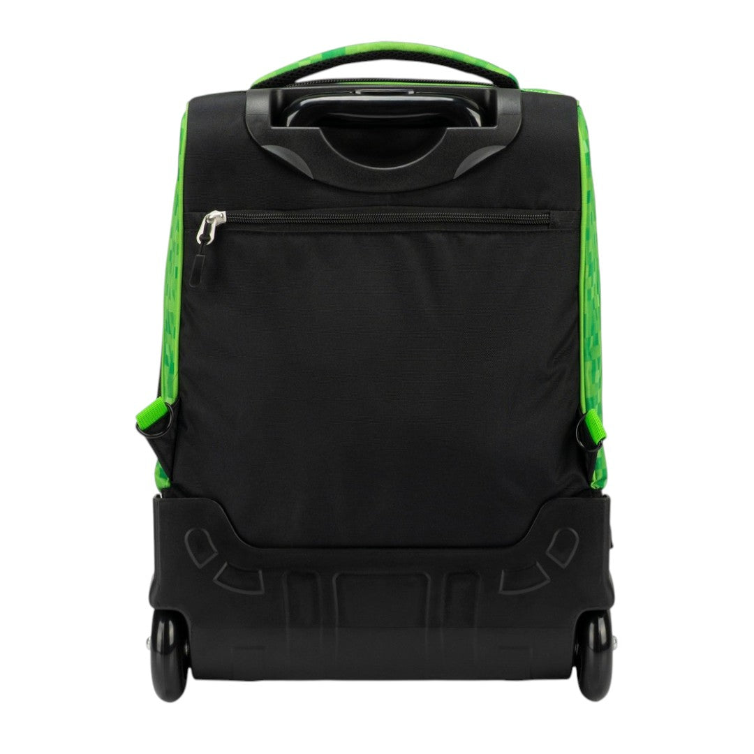 Zaino Trolley Scuola Minecraft Franco Panini