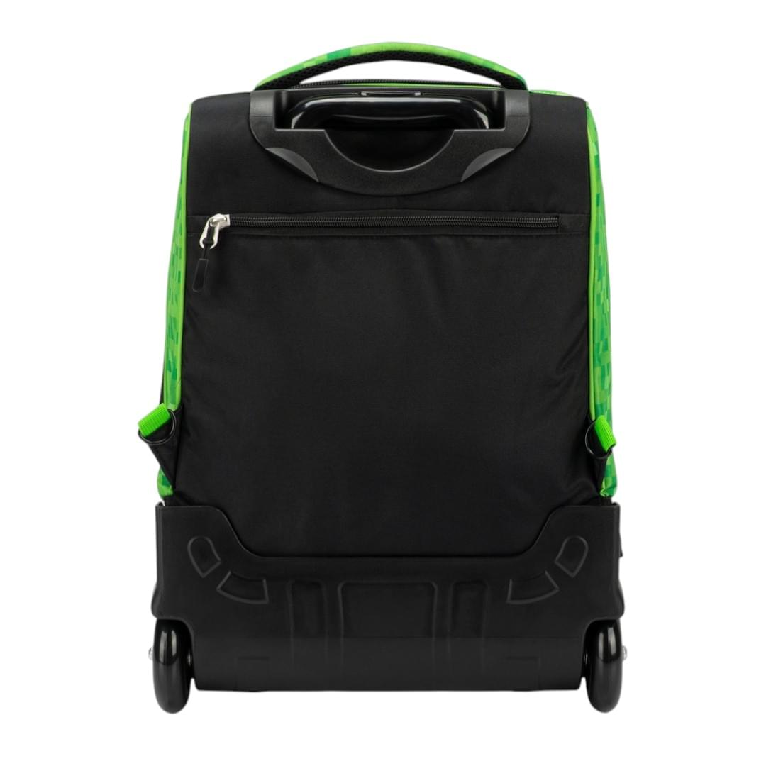 Zaino Trolley Scuola Minecraft Franco Panini