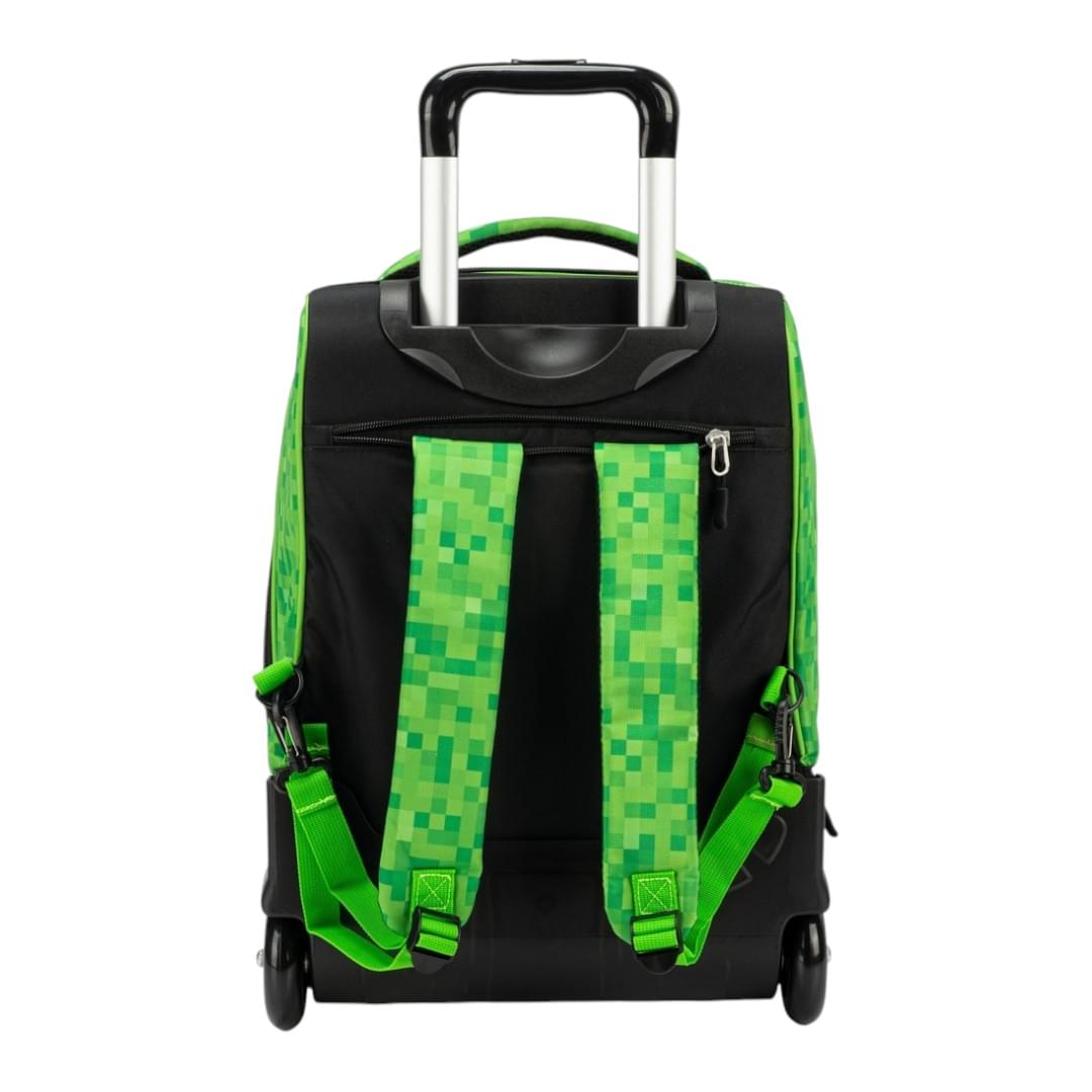 Zaino Trolley Scuola Minecraft Franco Panini