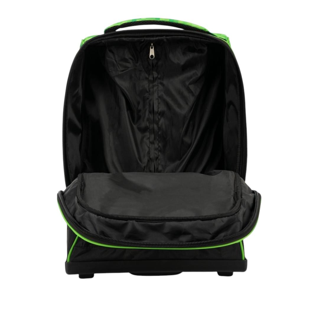 Zaino Trolley Scuola Minecraft Franco Panini
