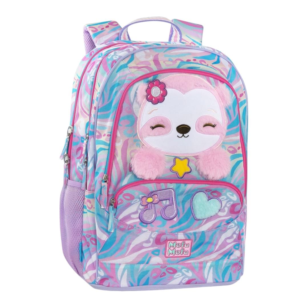 Zaino Trolley Staccabile Mofu Mofu Panini Bradipo