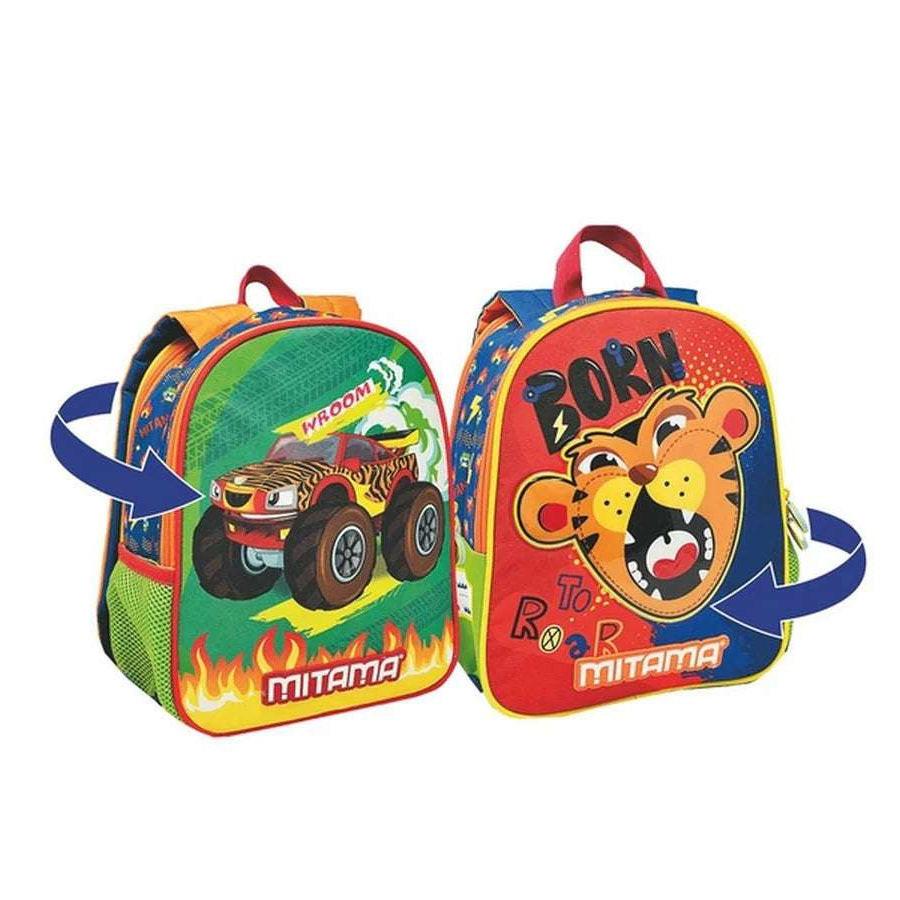 Zaino Mitama Spinny Boy Mix – Stile, Comfort e Funzionalità per la Scuola - Quiscuola