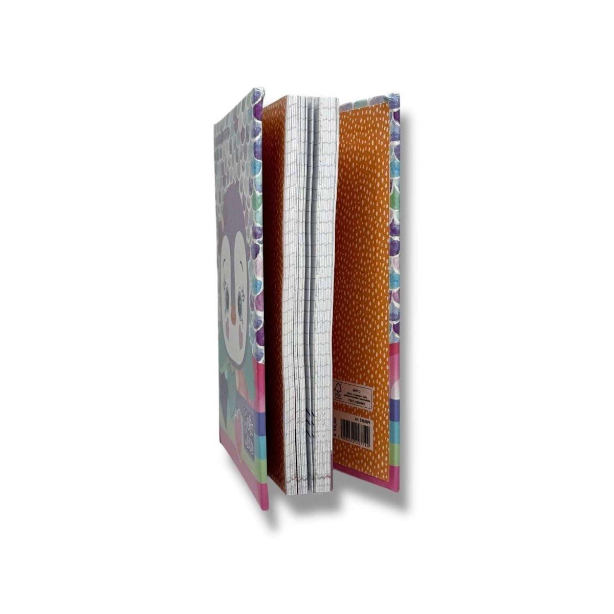 Diario Agenda Giornaliera 2025/2026 Mofu Mofu Pinguino – 12 Mesi.