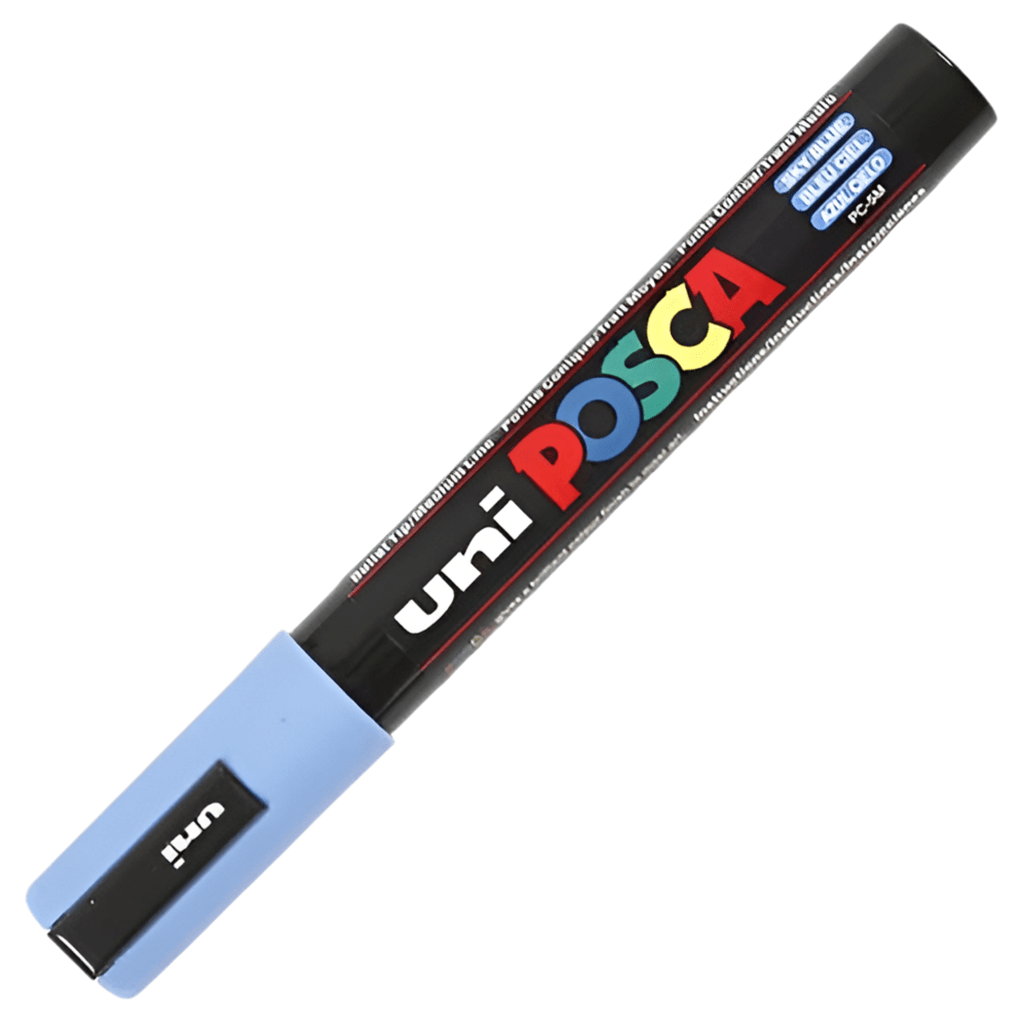 Uniposca PC - 5M – Pennarello a Vernice Acrilica, Punta 1,8 - 2,5 mm - Quiscuola