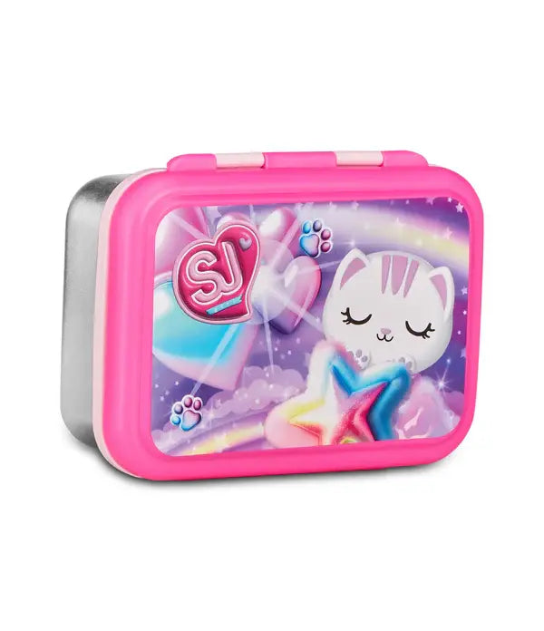 Porta merenda SJ Gang Fantasy Girl 850 ml acciaio
