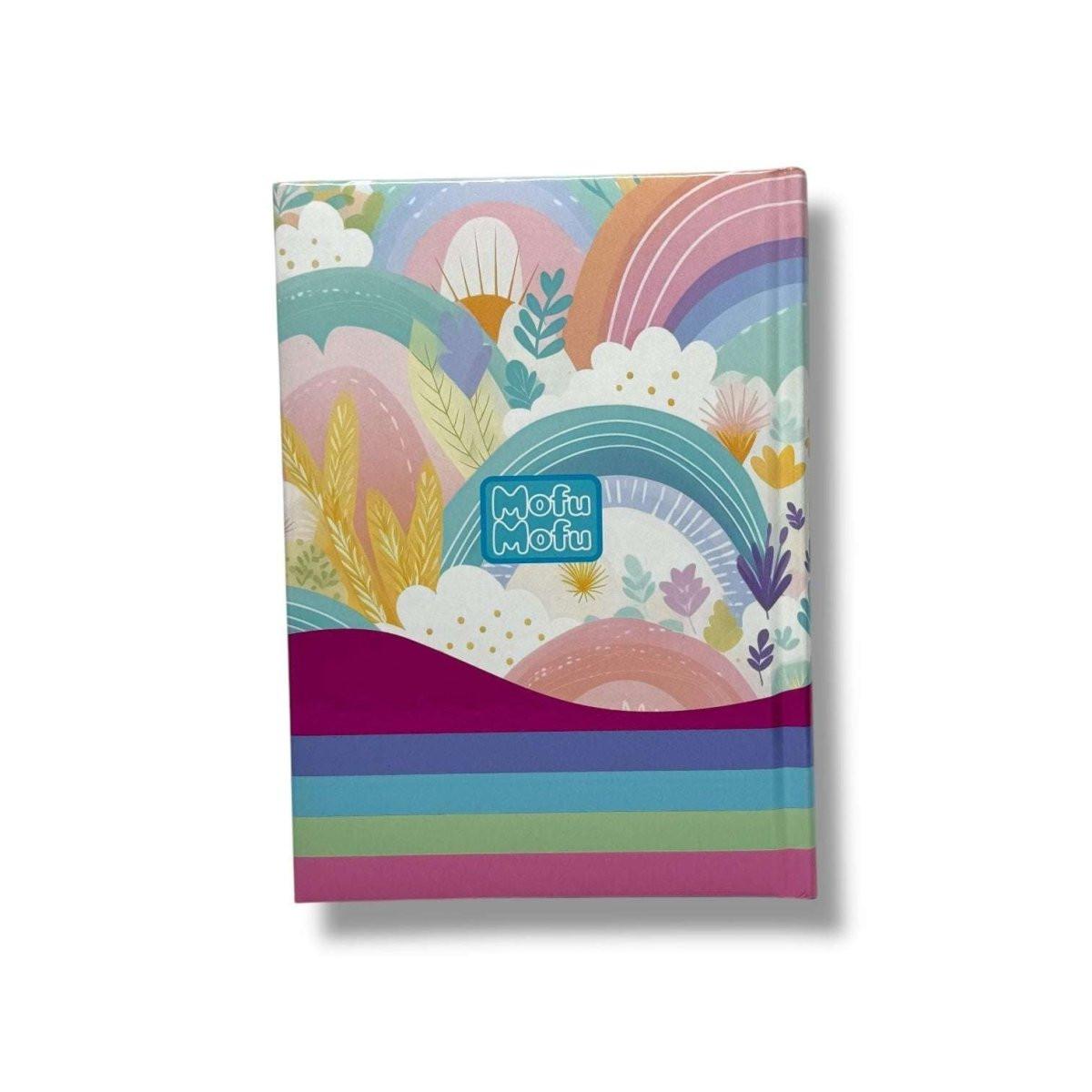 Diario Agenda Giornaliera 12 Mesi 2025/2026 – Mofu Mofu Unicorno Lilla - Quiscuola