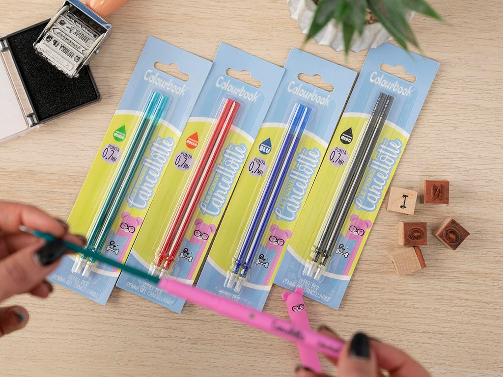 Refill Inchiostro Termosensibile per Penne Cancellotte 2 pz. - Quiscuola