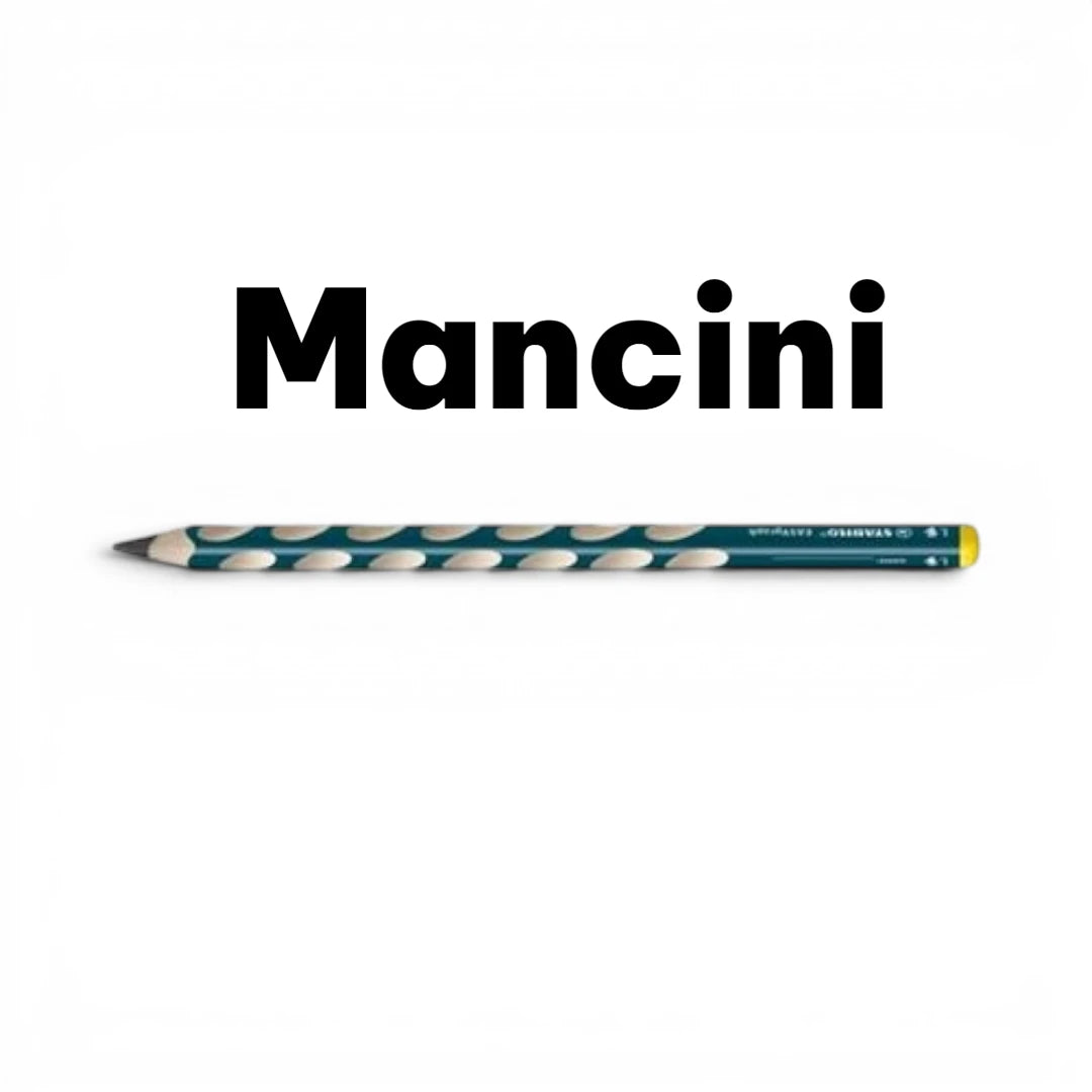 Matite Stabilo Easy Graph HB mancini o per destrorsi 6 pezzi.