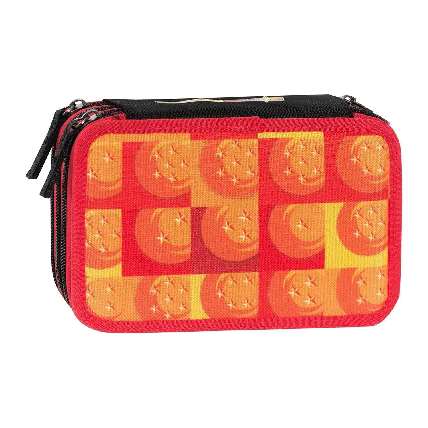 Astuccio 3 Zip Dragon Ball Super Franco Panini - Completo di Accessori - Quiscuola