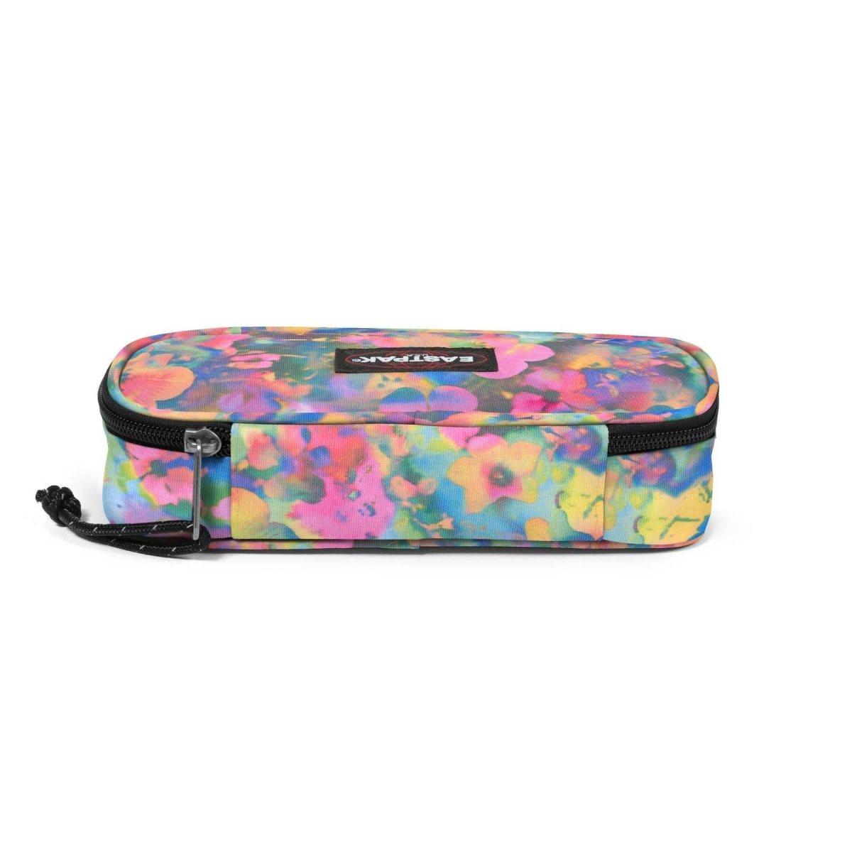 Astuccio Eastpak Oval Single Flower Blur Mix.