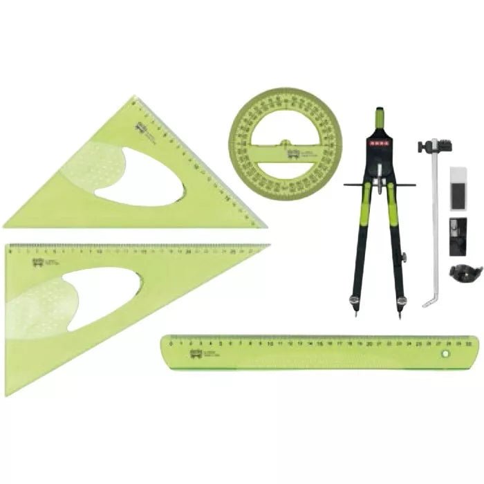 Astuccio 1 Zip con Corredo Disegno Tecniko Elastika – Arda - Quiscuola