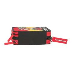 Astuccio Scuola Mario Kart Ufficiale - 3 Zip - Kit Completo - Quiscuola