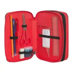 Astuccio Scuola Mario Kart Ufficiale - 3 Zip - Kit Completo - Quiscuola