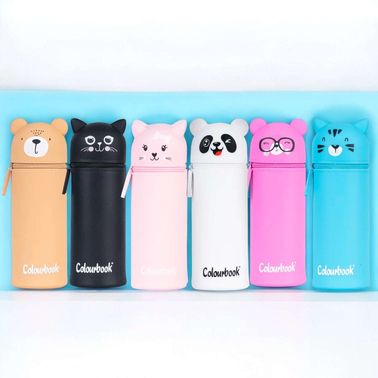 Astuccio Goommy Pets Colourbook – Morbidezza da coccolare! - Quiscuola