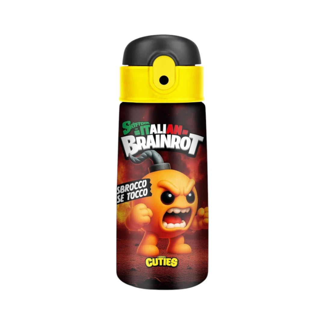 Borraccia con Tracolla Seven Skifidol Italian BR 500 ml.