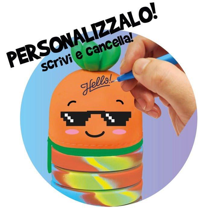 Astuccio Mitama Boom in silicone personalizzabile.