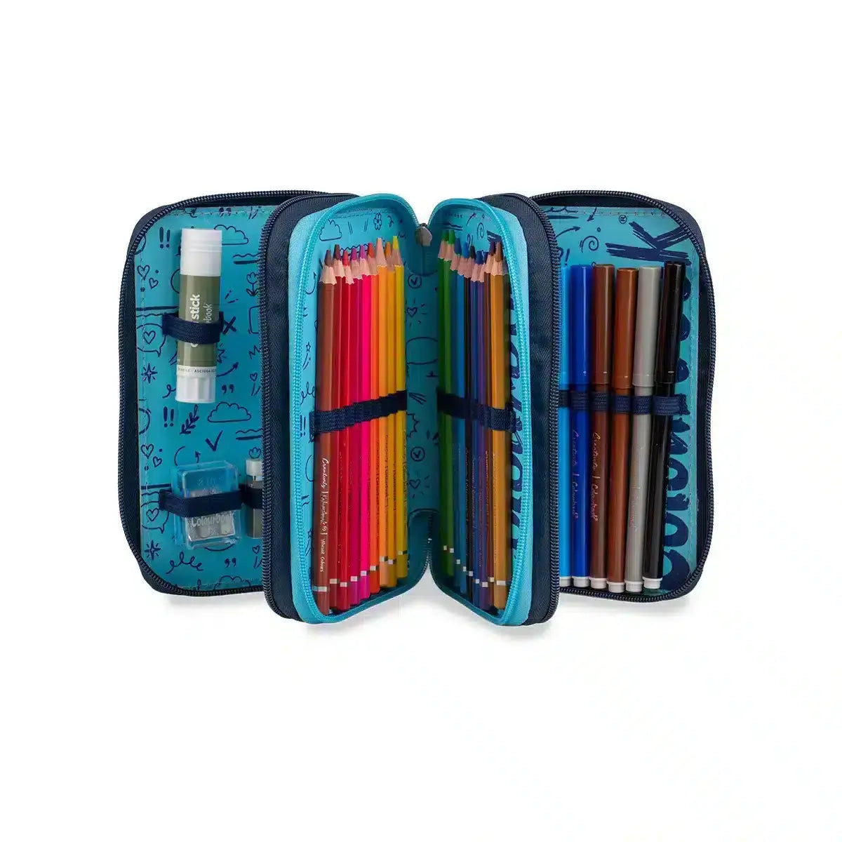 {{ product.title }} {{ product.vendor }} zaino scuola astuccio cancelleria.