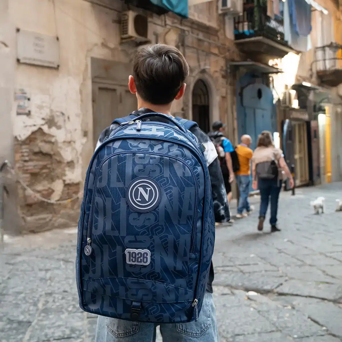 {{ product.title }} {{ product.vendor }} zaino scuola astuccio cancelleria.