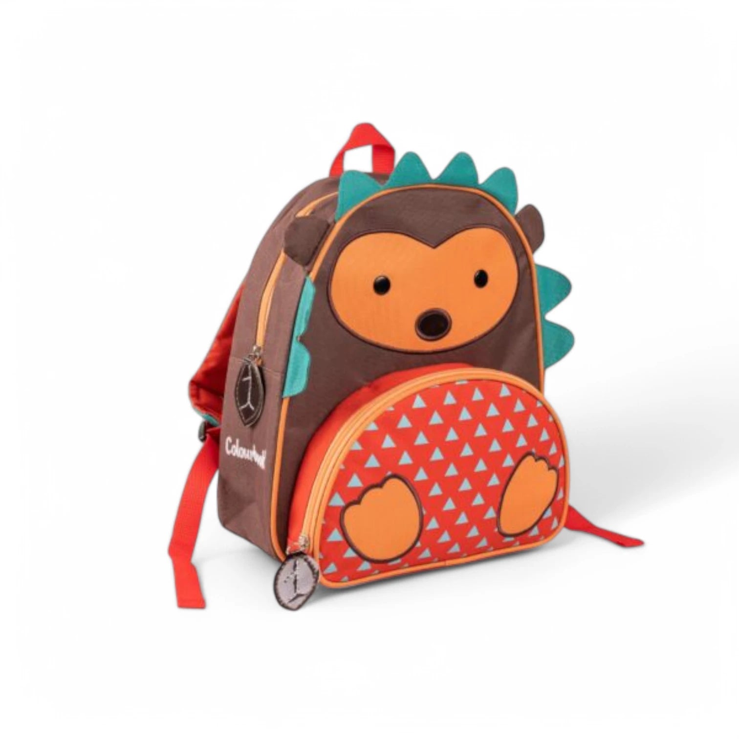 Zainetto Asilo Colourbook Kiddos – Little Riccio - Quiscuola