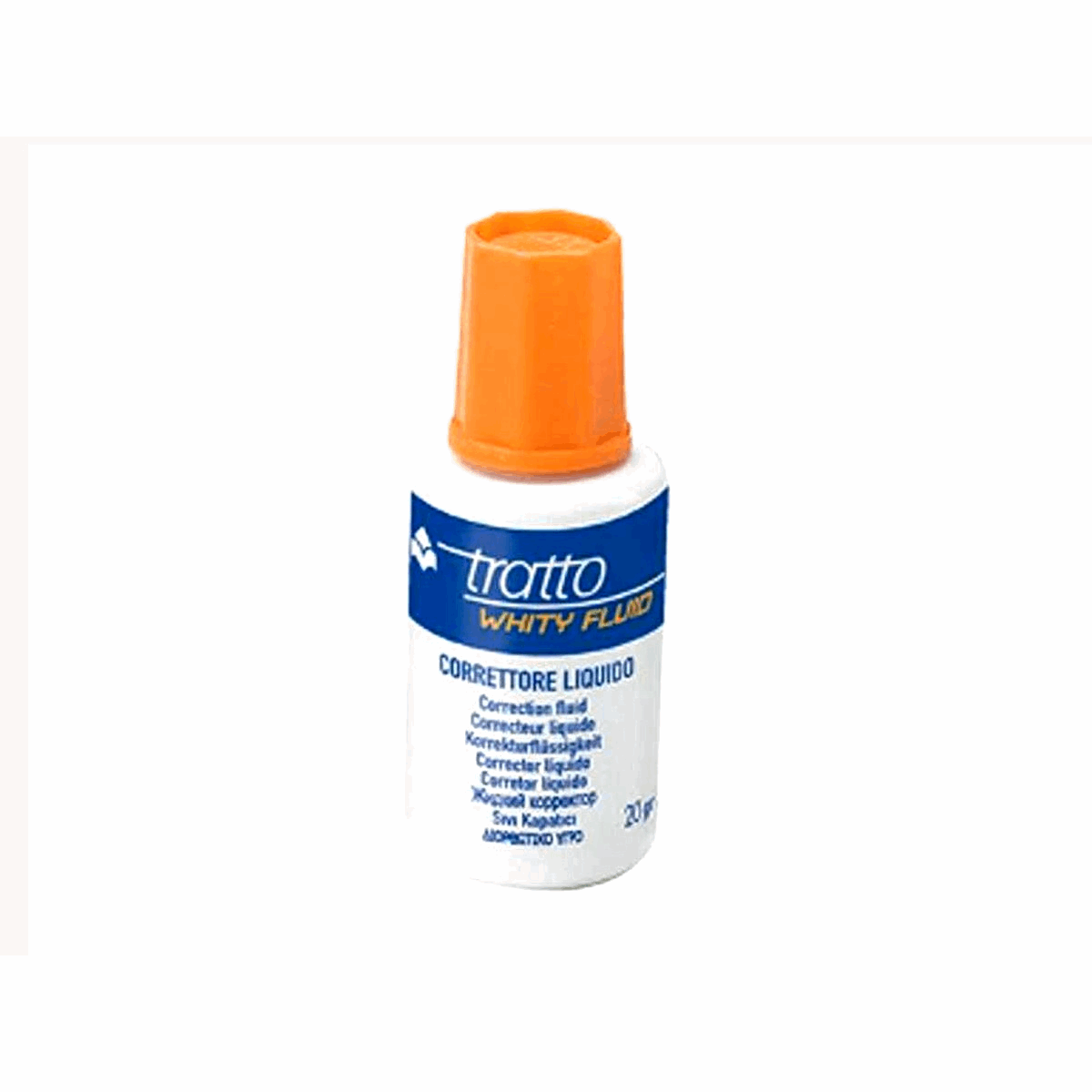 Correttore a Pennello Tratto – Bottiglietta da 20 ml - Quiscuola