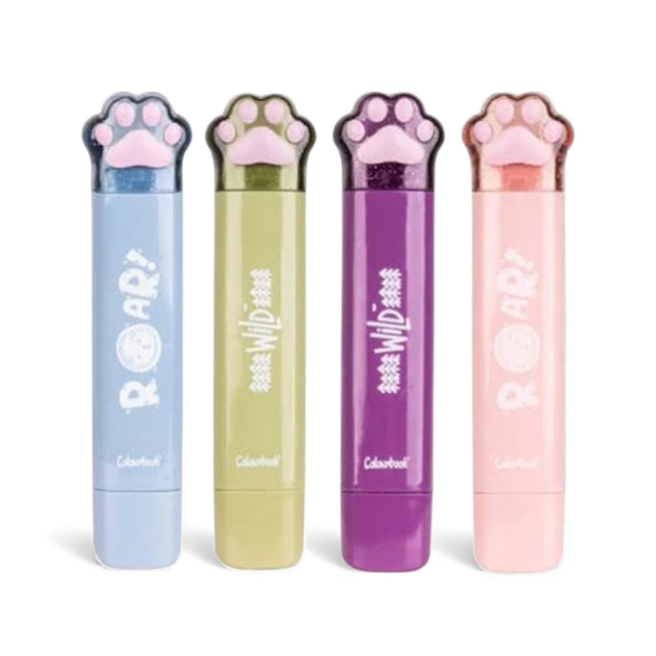 Correttore a Nastro e Colla Roller PAW 2in1 - 2 Funzioni e Design Glitterato