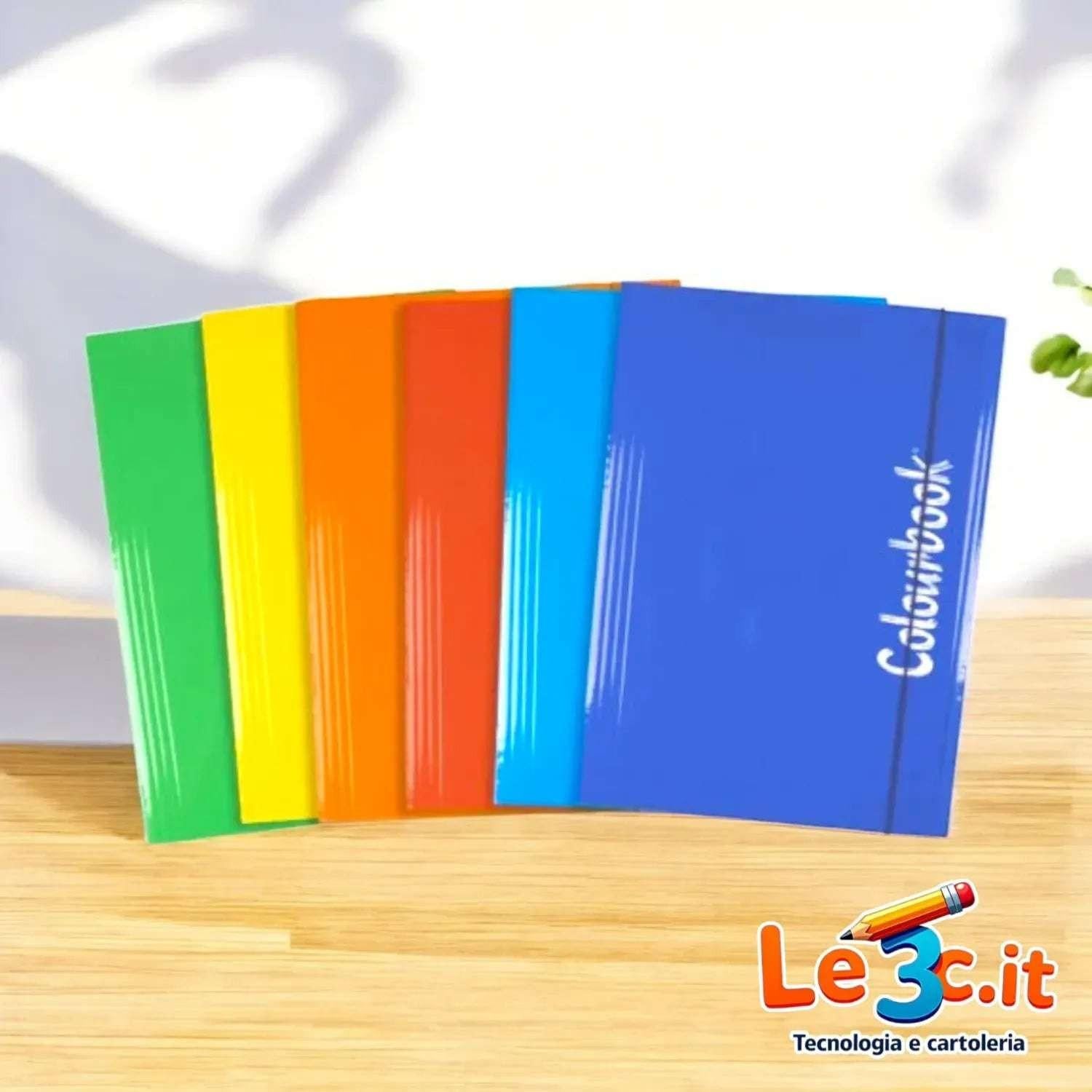 Cartellina Portadocumenti A4 Fluo con Elastico – Organizzazione e Stile.