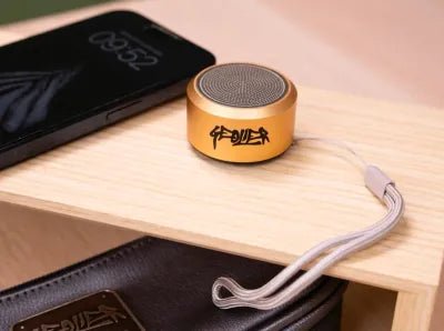 Cassa Speaker Geolier x Colourbook – Porta la Tua Musica Ovunque - Quiscuola