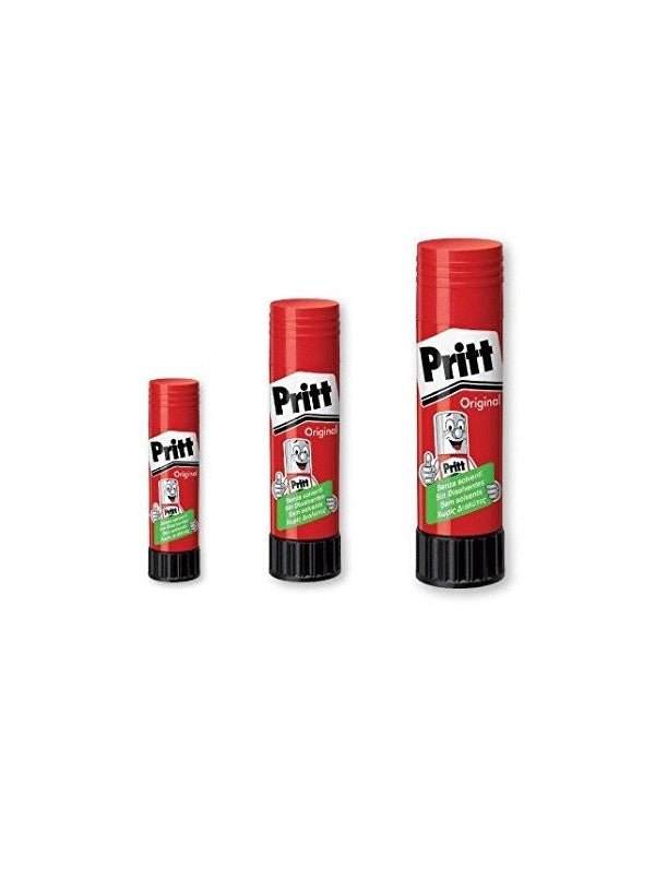 Colla Stick Pritt – Precisione e Pulizia per Carta, Cartone e Foto - Quiscuola