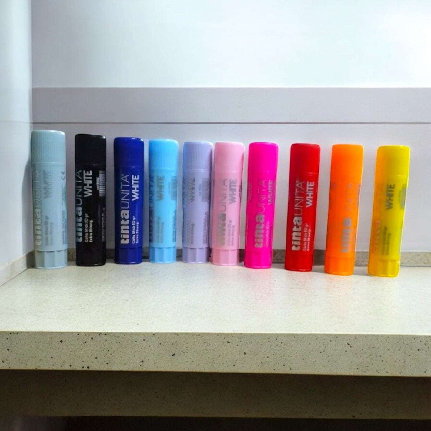 Colla Stick Tinta Unita White – Extra Strong e Super Lavabile - Quiscuola