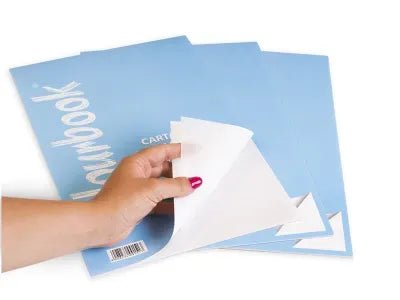 Blocco Carta Lucida Colourbook – Superficie Brillante per Disegni Precisi - Quiscuola