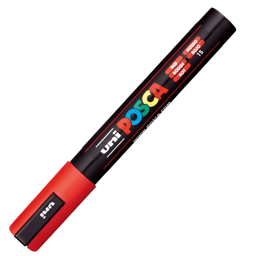 Uniposca PC - 5M – Pennarello a Vernice Acrilica, Punta 1,8 - 2,5 mm - Quiscuola