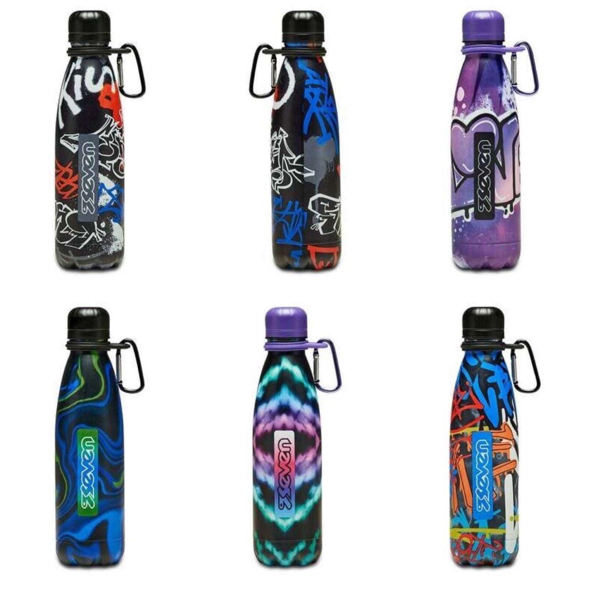 Borraccia Termica Seven acciaio inox 500ml.