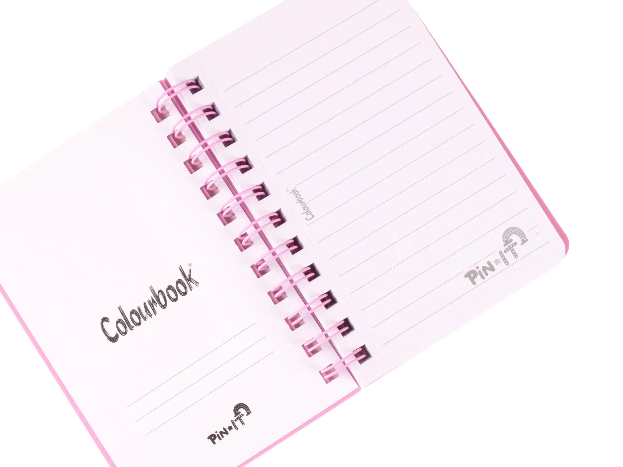 Quaderno Spiralato Pin It – Formati A6, A5, A4 con 1 Rigo o Quadretti 5mm - Quiscuola