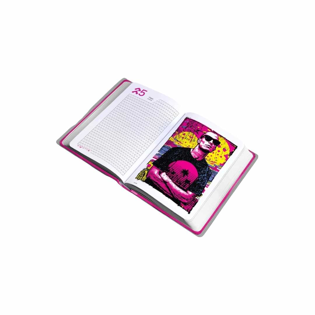 Diario Easy 12 Mesi Be You Fuxia 2026/2027 - foto 3
