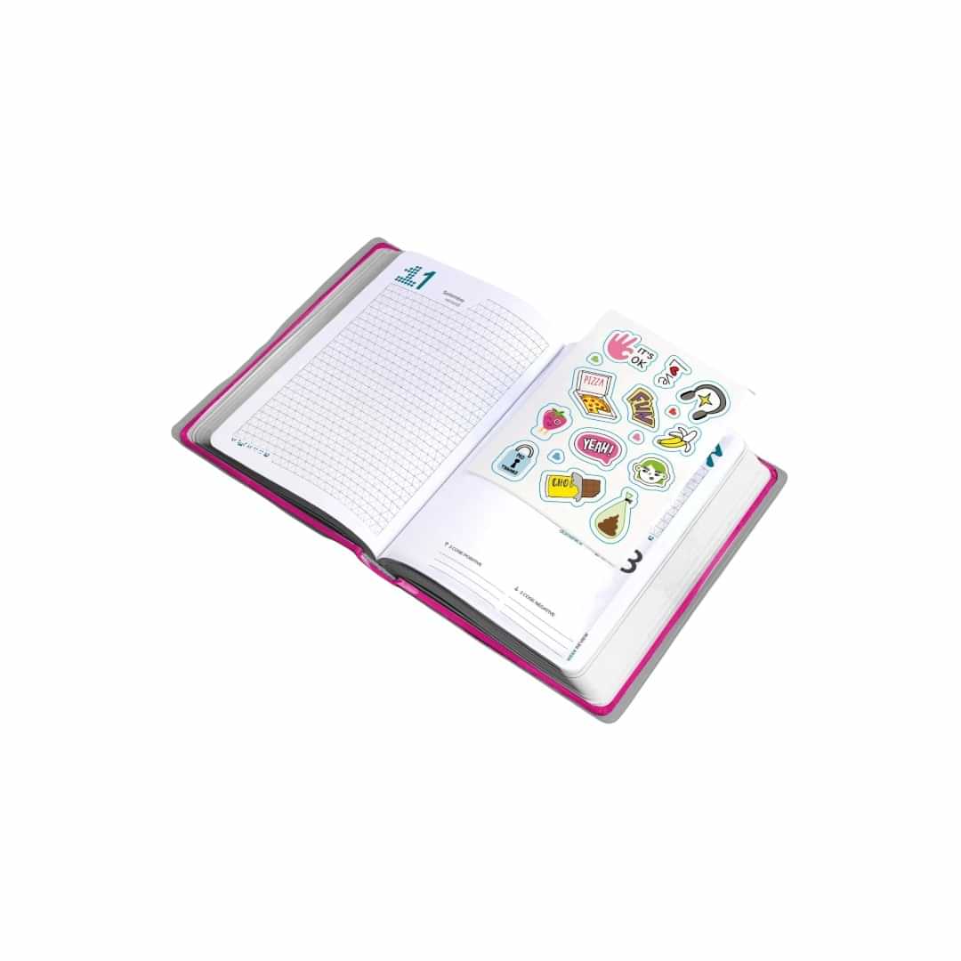 Diario Easy 12 Mesi Be You Fuxia 2026/2027 - foto 2