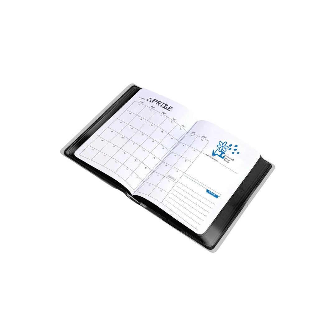 Diario Easy 12 Mesi Be You Ultra Black 2026/2027 - foto 4