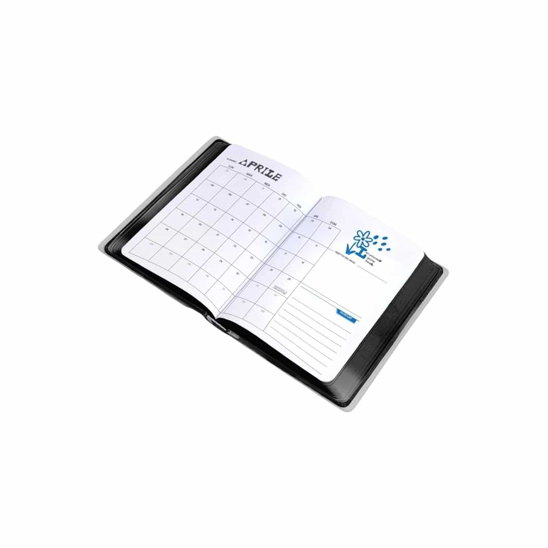 Diario Easy 12 Mesi Be You Ultra Black 2026/2027 - foto 4