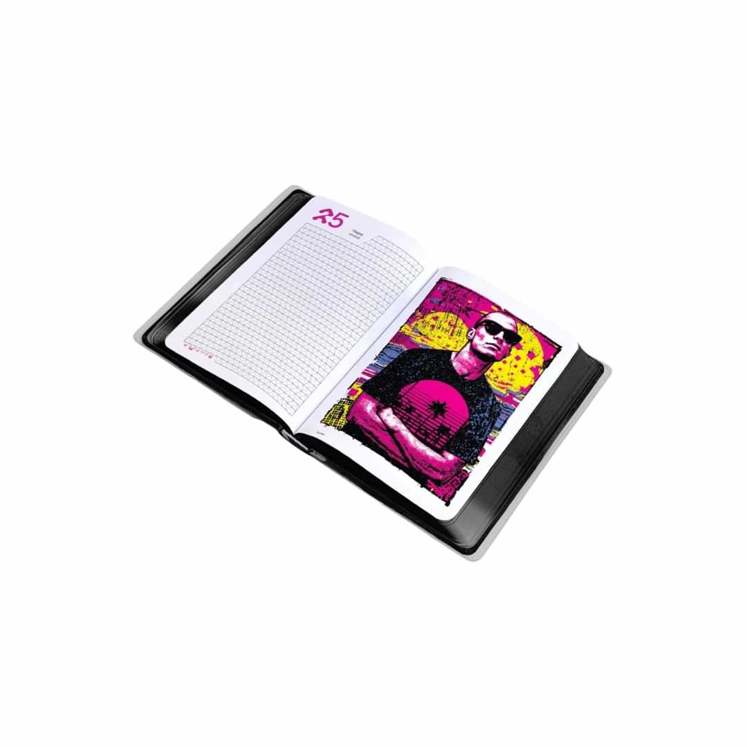 Diario Easy 12 Mesi Be You Ultra Black 2026/2027 - foto 3