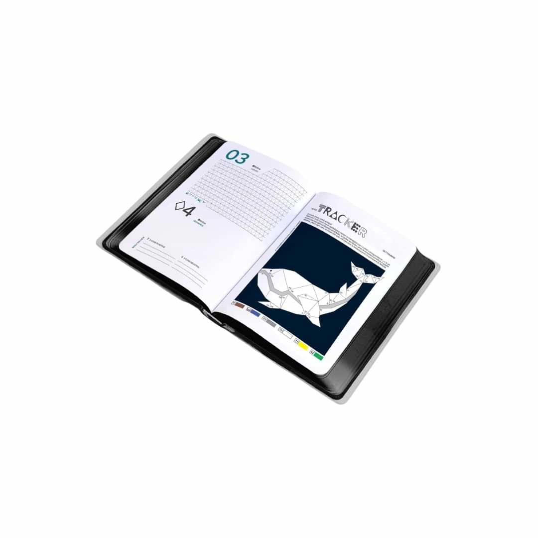 Diario Easy 12 Mesi Be You Ultra Black 2026/2027 - foto 2