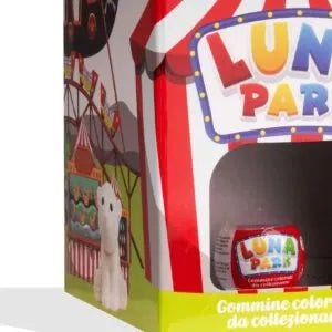 Distributore Gomme da Cancellare – Luna Park Colourbook - Quiscuola