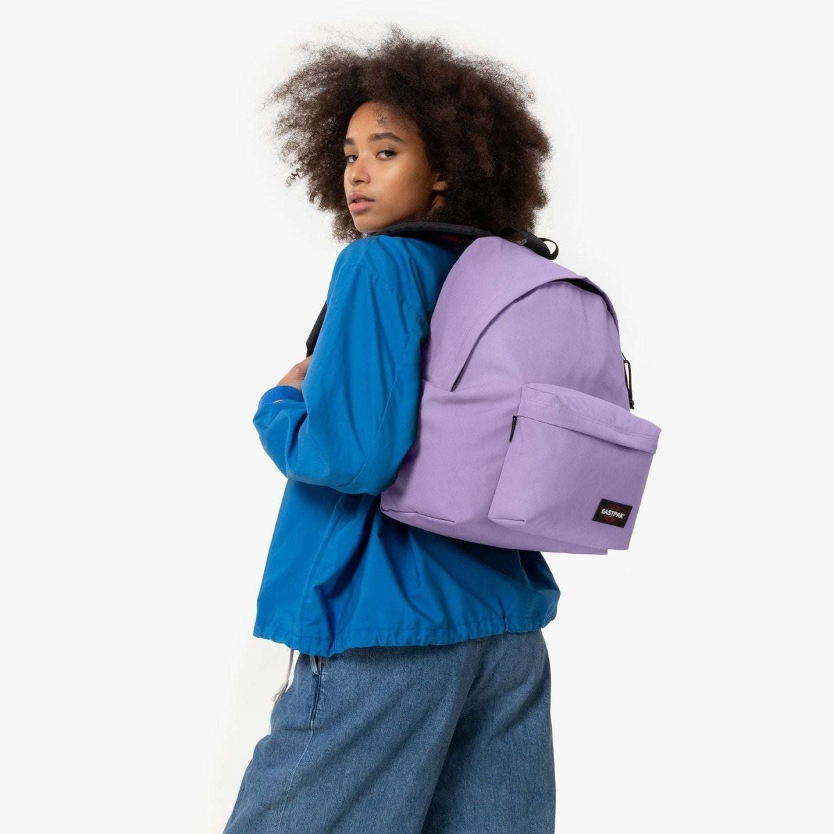 Zaino Eastpak Iconico - Lavender Lilac - 24 Litri - Ideale per Lavoro e Tempo Libero - Quiscuola
