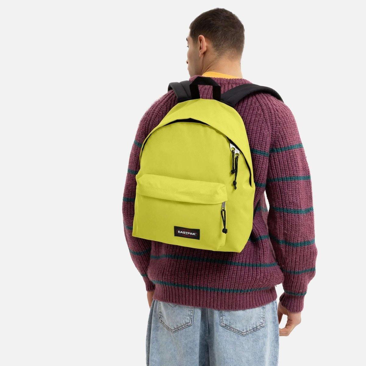 Zaino Eastpak Padded Pak'R Neon Lime - Resistente e Spazioso - Quiscuola